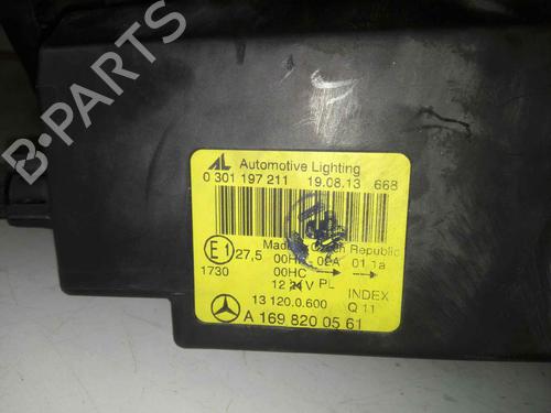 Left headlight MERCEDES-BENZ A-CLASS (W169) A 180 CDI (169.007, 169.307) | BP28994084C28 