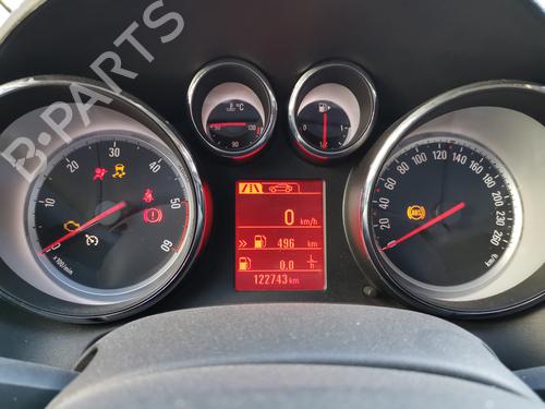 Instrument cluster OPEL ASTRA J (P10) 1.7 CDTI (68) | BP28989150C47 