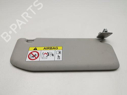 Used Right sun visor CITROËN C4 CACTUS 1.6 BlueHDi 100 (99 hp) 28980262