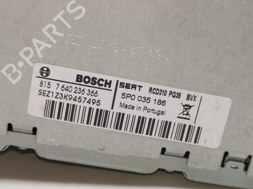 Radio SEAT LEON (1P1)  | BP28988383E6 