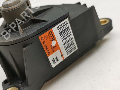 Pedal RENAULT KANGOO / GRAND KANGOO II (KW0/1_) 1.5 dCi 90 (KW05, KW08, KW0G, KW11) | BP29533774I4 