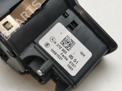 Headlight switch MERCEDES-BENZ C-CLASS (W204)  | BP28987129I24 