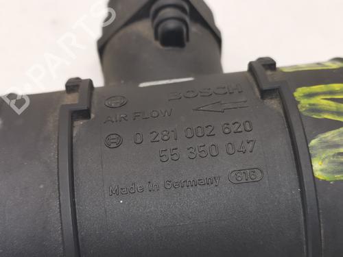 Mass air flow sensor OPEL MERIVA A MPV (X03) 1.7 CDTI (E75) | BP28979702M95