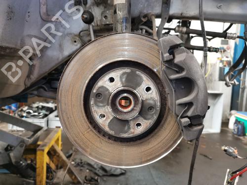 Used Right front steering knuckle Right front steering knuckle DS DS 4 / DS 4 CROSSBACK (NX_) [2015-2018] 33891114 33891114