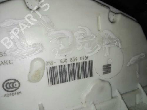 Rear left lock SEAT IBIZA IV ST (6J8, 6P8)  | BP28987575C100 