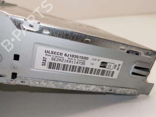 Radio SEAT IBIZA IV (6J5, 6P1)  | BP28990262E6 