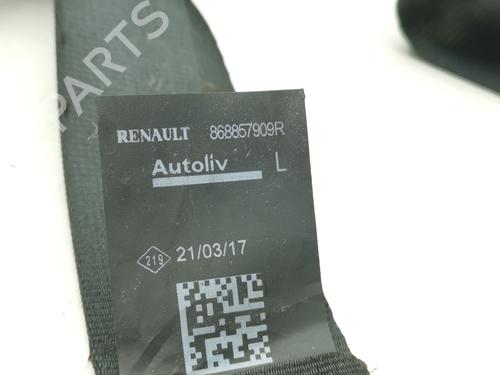 Front left seatbelt DACIA SANDERO II TCe 90 (B8M1, B8MA, B8AC) | BP39438816I26 - Image 3