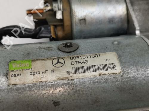 Starter MERCEDES-BENZ C-CLASS (W203) C 200 CDI (203.004) | BP37153369M8 - Image 4
