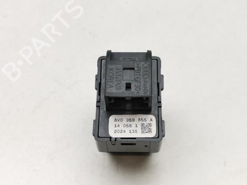 Right rear window switch AUDI A3 (8V1, 8VK) 2.0 TDI | BP39445511I28 - Image 2