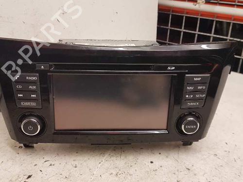 Used Radio NISSAN QASHQAI II (J11, J11_) 1.6 dCi (130 hp) 28996441