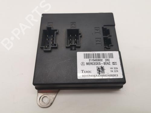 Elektronische module MERCEDES-BENZ E-CLASS (W211) E 270 CDI (211.016) (177 hp) 28993058