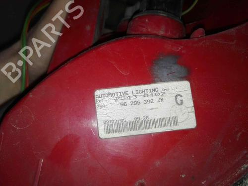 Left taillight PEUGEOT 607 (9D, 9U) 2.7 HDi 24V | BP28986547C34 