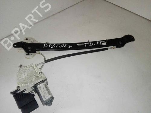 Used Rear right window mechanism SEAT TOLEDO III (5P2) [2004-2009]  28983898