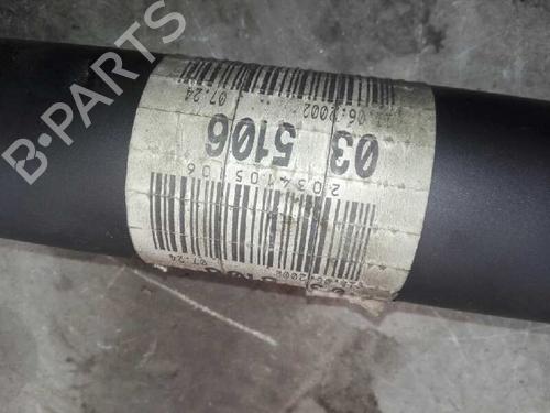 Driveshaft MERCEDES-BENZ C-CLASS (W203) C 270 CDI (203.016) | BP28995343M37 