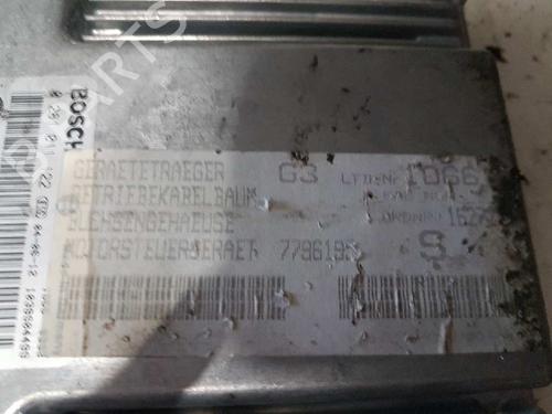 Engine control unit (ECU) BMW 3 (E46) 320 d | BP28991988M57