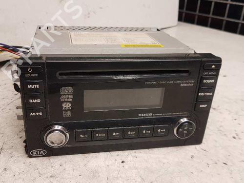 Bilradio KIA SPORTAGE II (JE_, KM_) [2004-2011]  28987561
