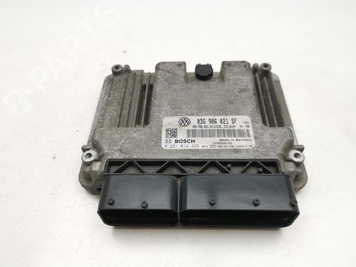 Used Engine control unit (ECU) SEAT LEON (1P1) [2005-2013]  28995147