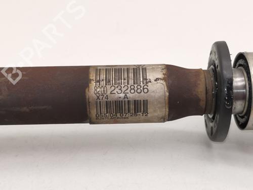 Left front driveshaft RENAULT LAGUNA II (BG0/1_) | BP29000225M38