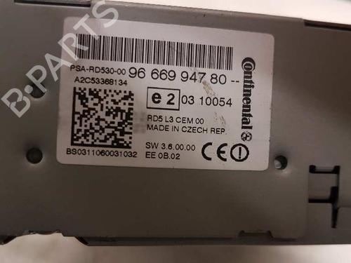 Radio CITROËN C4 II (NC_)  | BP28986978E6 