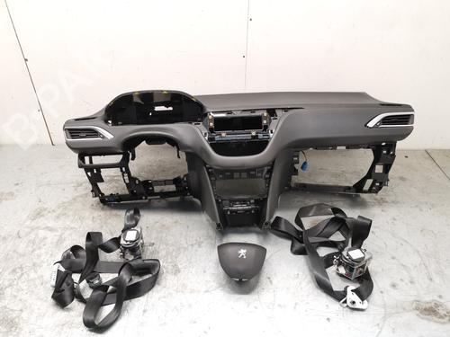Used Airbag Kit PEUGEOT 2008 I (CU_) [2013-2025]  28998602