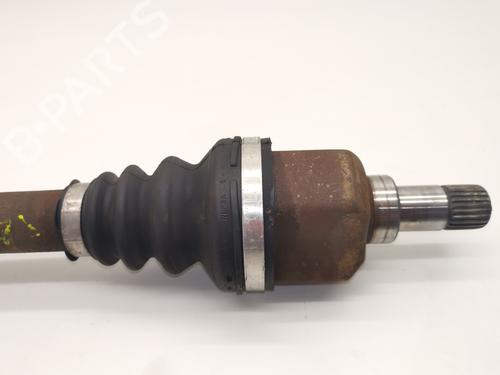 Left front driveshaft PEUGEOT 5008 (0U_, 0E_) 1.6 HDi | BP28988672M38 