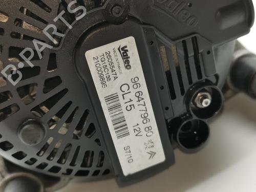 Alternator PEUGEOT 3008 I MPV (0U_)  | BP28989673M7 