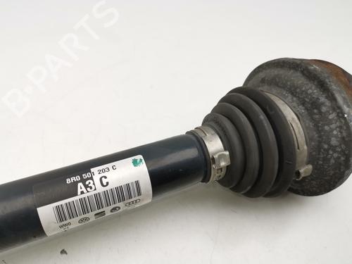 Left rear driveshaft AUDI Q5 (8RB)  | BP28988657M40 