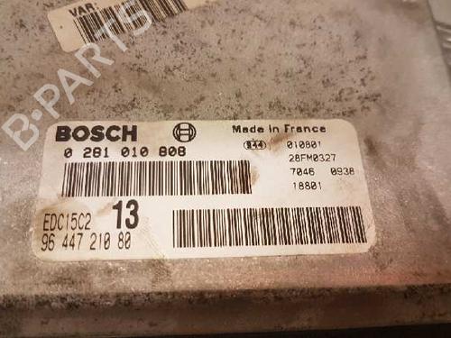 Engine control unit (ECU) CITROËN C5 I Break (DE_) 2.0 HDi (DERHSB, DERHSE) | BP28989238M57