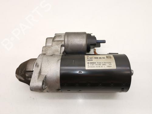 Used Starter MERCEDES-BENZ C-CLASS T-Model (S205) [2014-2023]  28992609