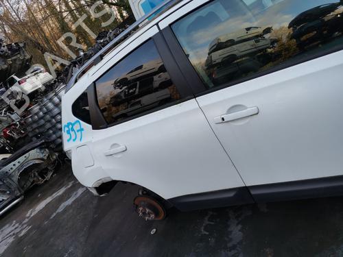 Right rear door NISSAN QASHQAI I (J10, NJ10) 2.0 dCi | BP28995160C5 