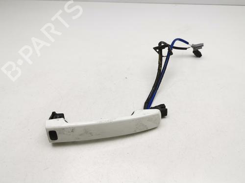 Used Front left exterior door handle NISSAN QASHQAI I (J10, NJ10) 2.0 dCi (150 hp) 29943309