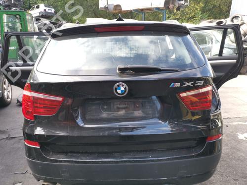 Used Tailgate Tailgate BMW X3 (F25) xDrive 20 d (184 hp) 40217244 40217244