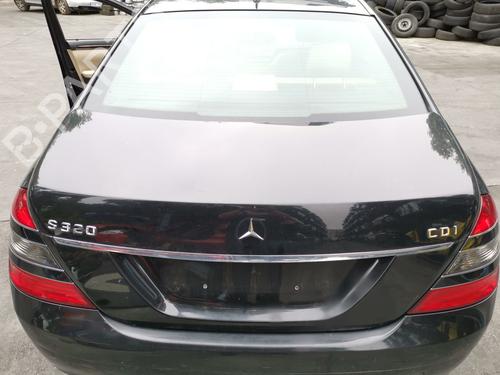 Used Tailgate Tailgate MERCEDES-BENZ S-CLASS (W221, V221) [2005-2013] 36566430 36566430