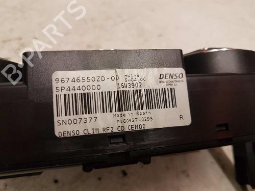 AC Styreenhet / Manøvreringsenhet CITROËN C-ELYSEE (DD_)  | BP28987128I5 