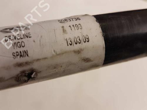 Right front driveshaft OPEL CORSA D (S07)  | BP29000783M39 