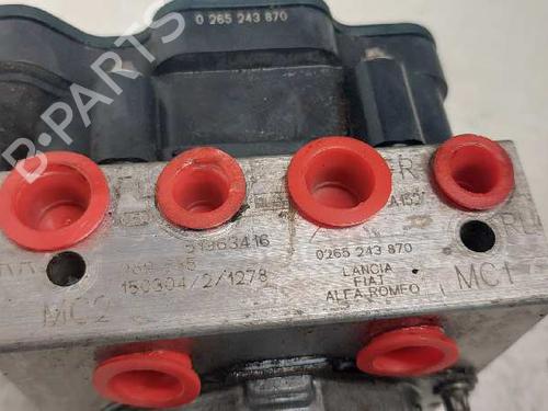 ABS pump FIAT PUNTO EVO (199_) 1.3 D Multijet (199AXC1A, 199BXC1A, 199AXT1A, 199BXT1A) | BP28997971M43 