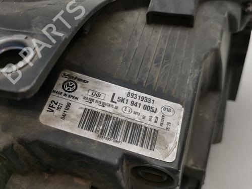 Left headlight VW GOLF VI (5K1)  | BP29710735C28