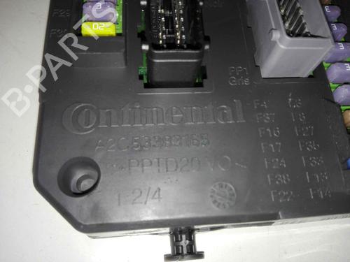 Fuse box PEUGEOT 508 I (8D_) 2.2 HDi | BP28993623E1 