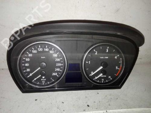 Used Instrument cluster BMW 3 (E90) 330 d (231 hp) 28995453