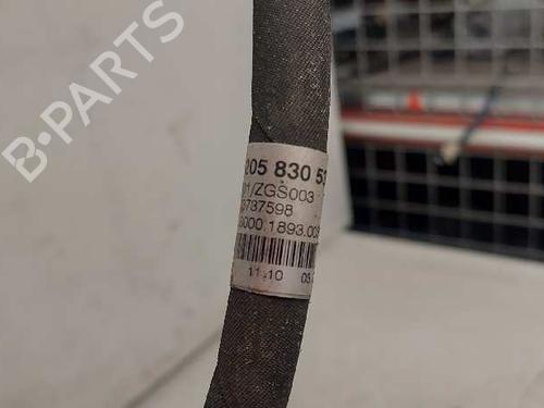AC pipe MERCEDES-BENZ C-CLASS Coupe (C205) C 220 d (205.304) | BP28983264M126