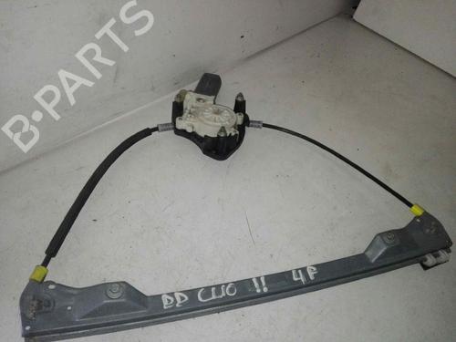 Rudehejsemekanisme Højre foran RENAULT CLIO II (BB_, CB_) 1.5 dCi (BB3N, CB3N) (84 hp) 28999146