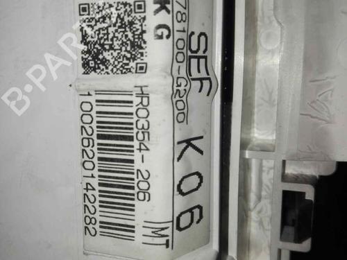 Instrument cluster HONDA ACCORD VII (CL, CN) 2.2 i-CTDi (CN1) | BP28990442C47