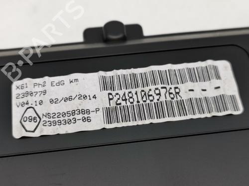 Kombinert Instrument RENAULT KANGOO / GRAND KANGOO II (KW0/1_) 1.5 dCi 90 (KW05, KW08, KW0G, KW11) | BP29533777C47