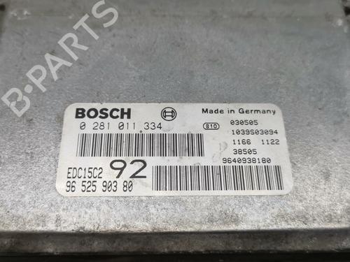 Sterownik / Moduł silnika PEUGEOT 807 (EB_) | BP30468096M57