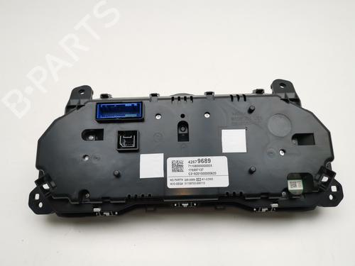 Kombiinstrument OPEL MOKKA / MOKKA X (J13)  | BP29715637C47 