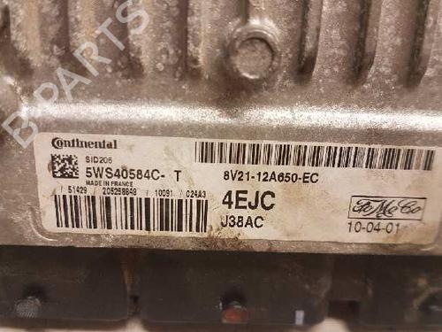 Engine control unit (ECU) FORD FIESTA VI (CB1, CCN) 1.4 TDCi | BP28994353M57