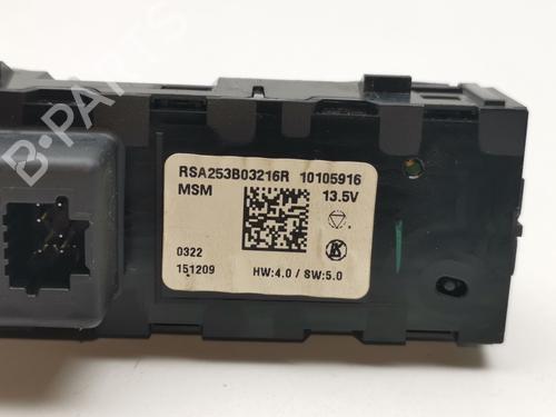 Switch RENAULT KADJAR (HA_, HL_) 1.5 dCi 110 (HLA3) | BP28986355I30 