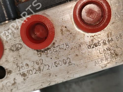 ABS pump FIAT TIPO Hatchback (356_, 357_)  | BP29610833M43 
