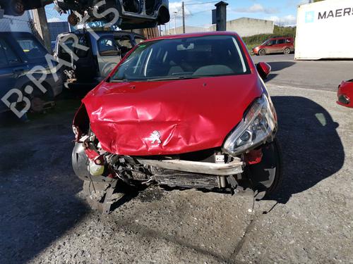 Zamek klapy tylnej / bagażnika PEUGEOT 208 I (CA_, CC_) | BP30274942C101