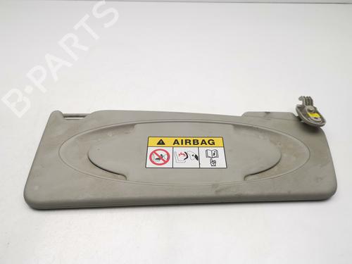 Used Right sun visor Right sun visor 39440621 39440621